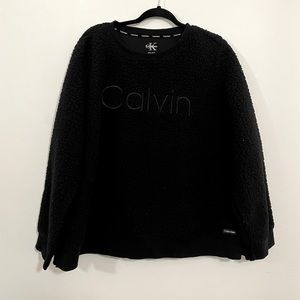 SOLD** 💜3 for $15💜 Calvin Klein Teddy Sweater